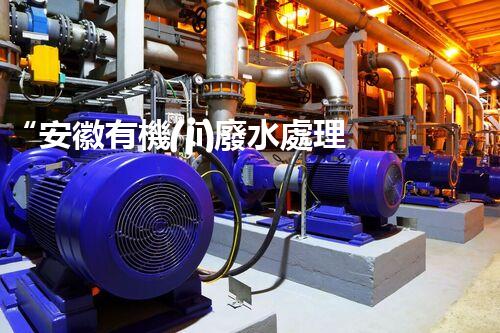 “安徽有機(jī)廢水處理費(fèi)用貼士：如何降低處理成本？”